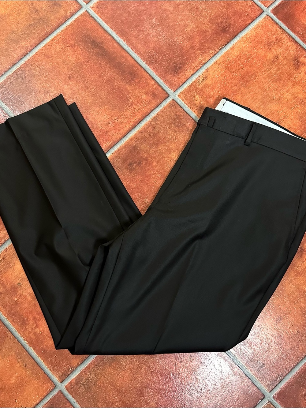 Loro Piana x Peter Millar Extrafine Wool Dress Pants
